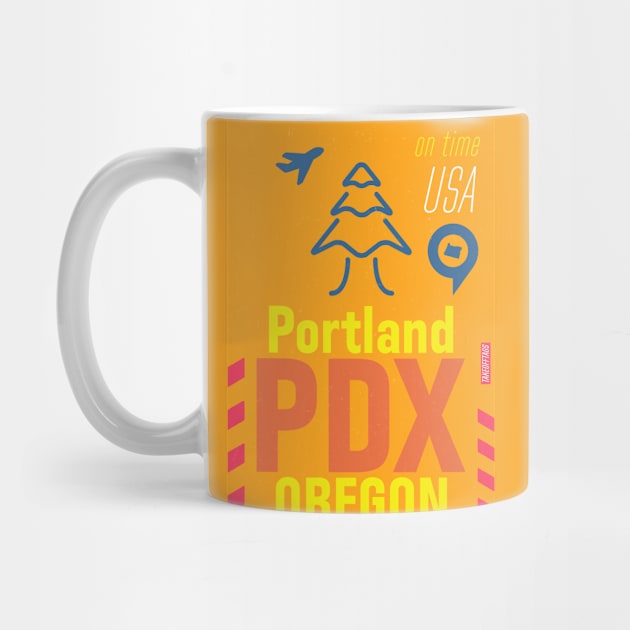 Oregon Portland PDX airport by Woohoo